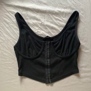 Black corset top🖤